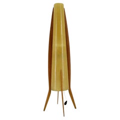 Large Midcentury Space Age Rocket Lamp, 1960s