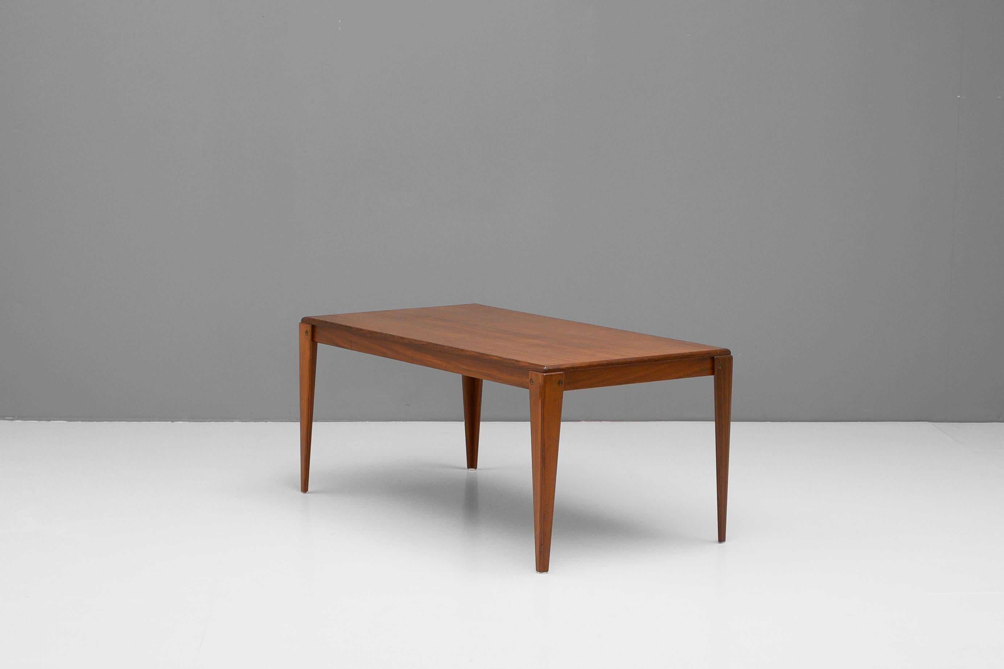 Mid-Century Modern Large Mid-Century Swedish Coffee Table For Sale