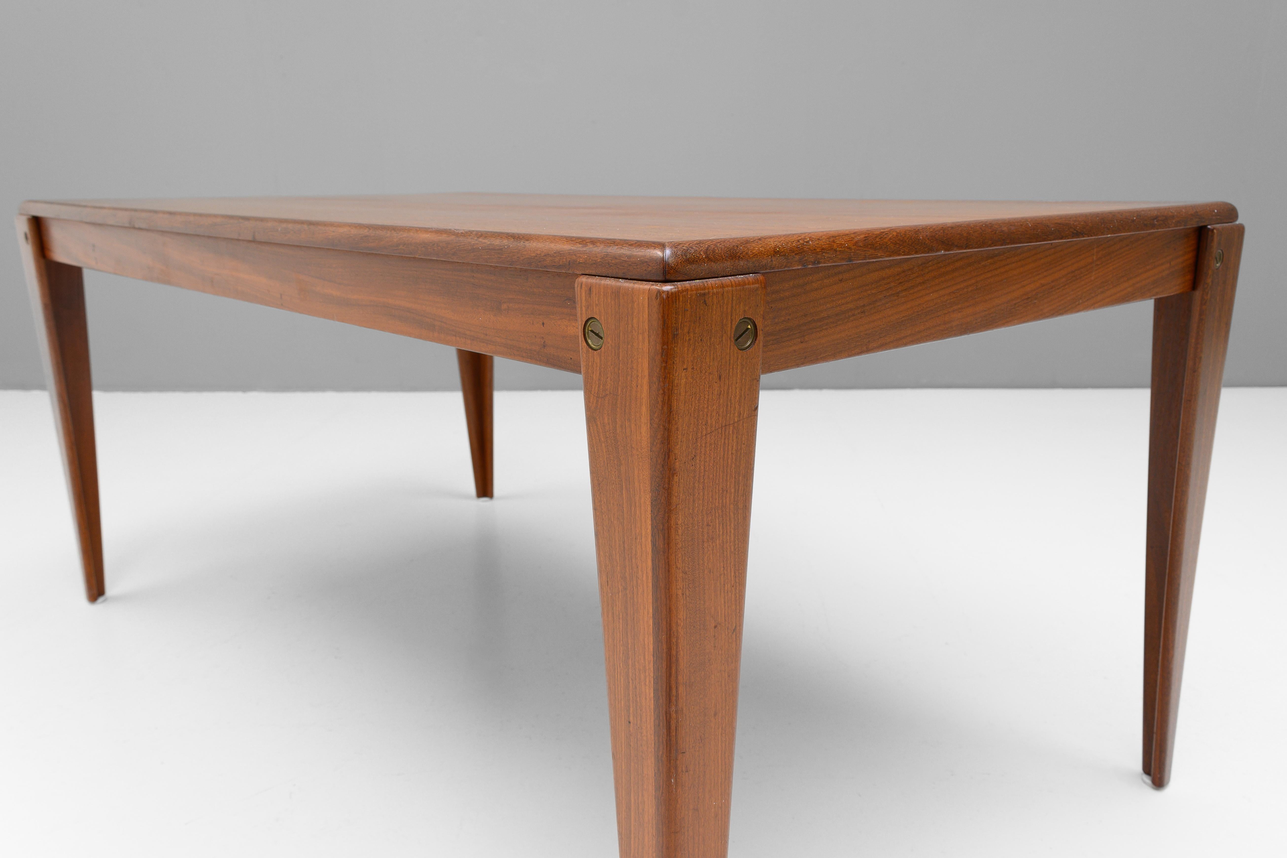 20th Century Large Mid-Century Swedish Coffee Table For Sale