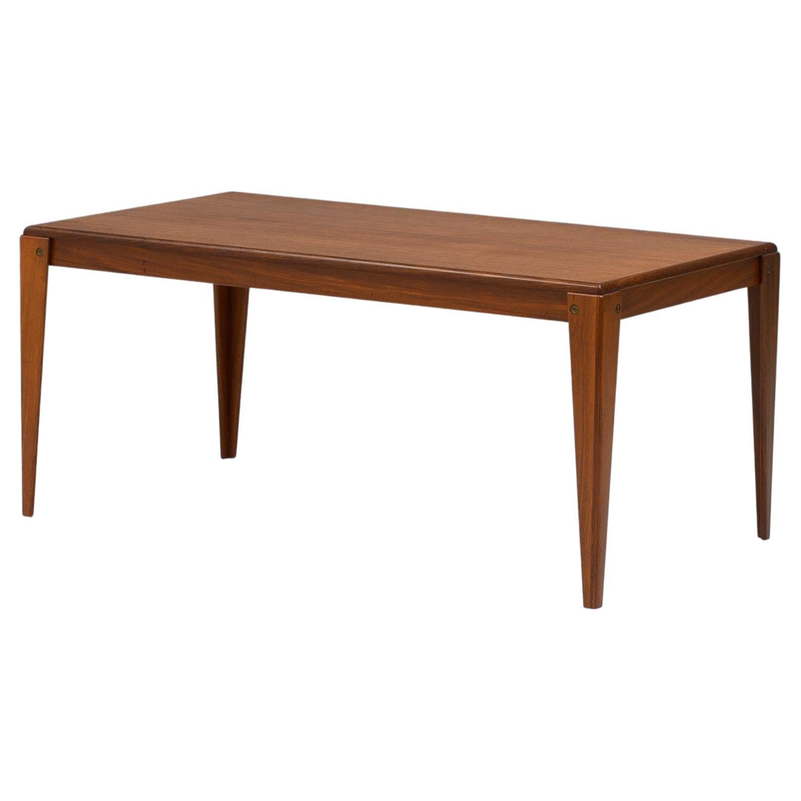 Large Mid-Century Swedish Coffee Table For Sale