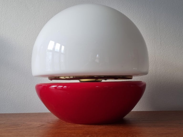 Mid-Century Modern Large Mid Century Table Lamp, 1970s For Sale