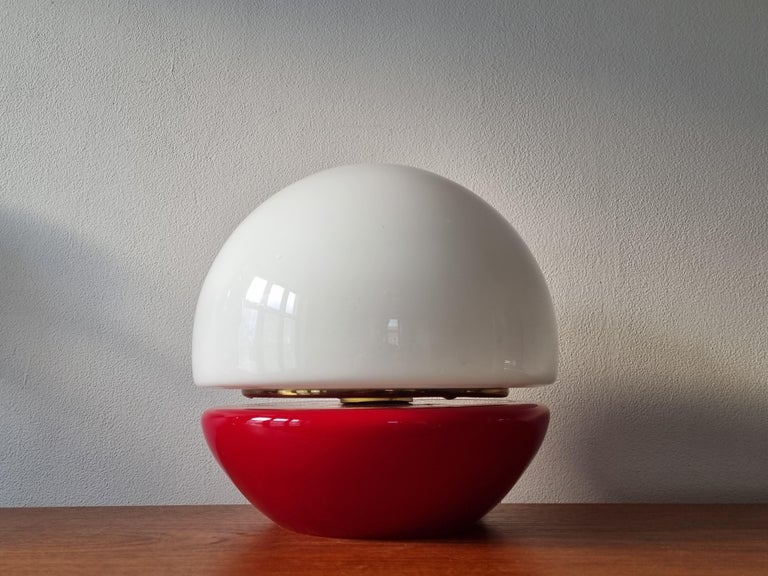 Late 20th Century Large Mid Century Table Lamp, 1970s For Sale