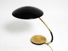 Large Mid Century table lamp by Christian Dell for Kaiser Leuchten model 6787