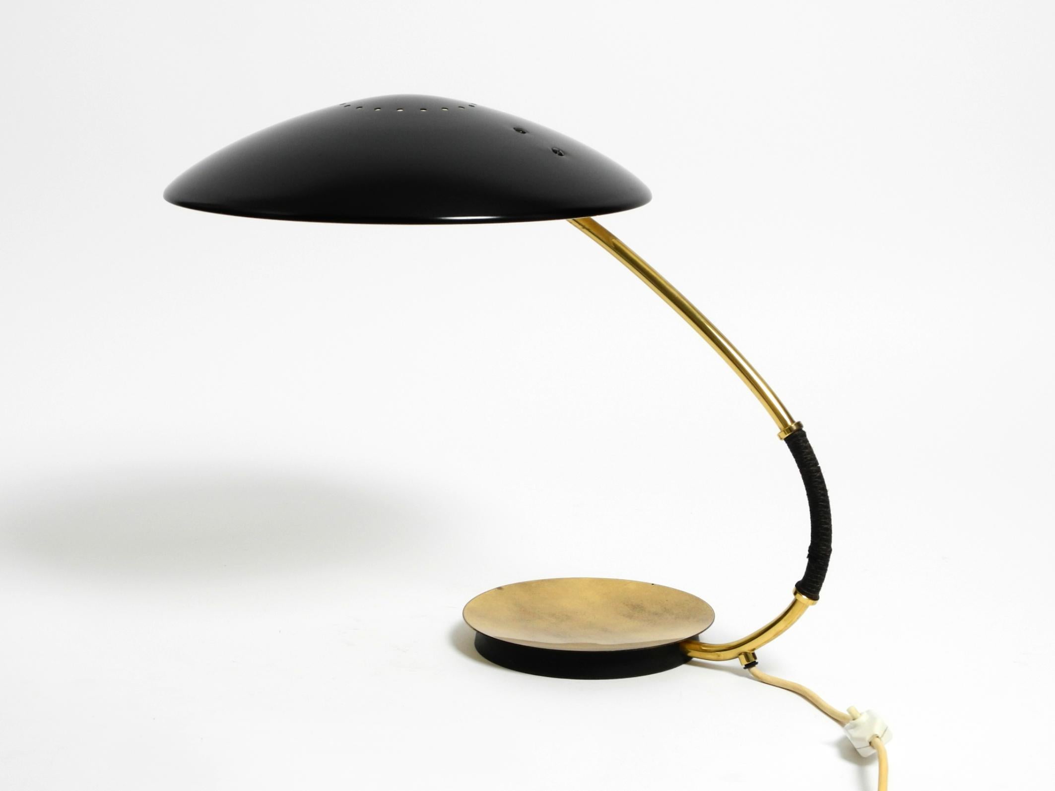Mid-Century Modern Large Mid Century table lamp by Christian Dell for Kaiser Leuchten model 6787