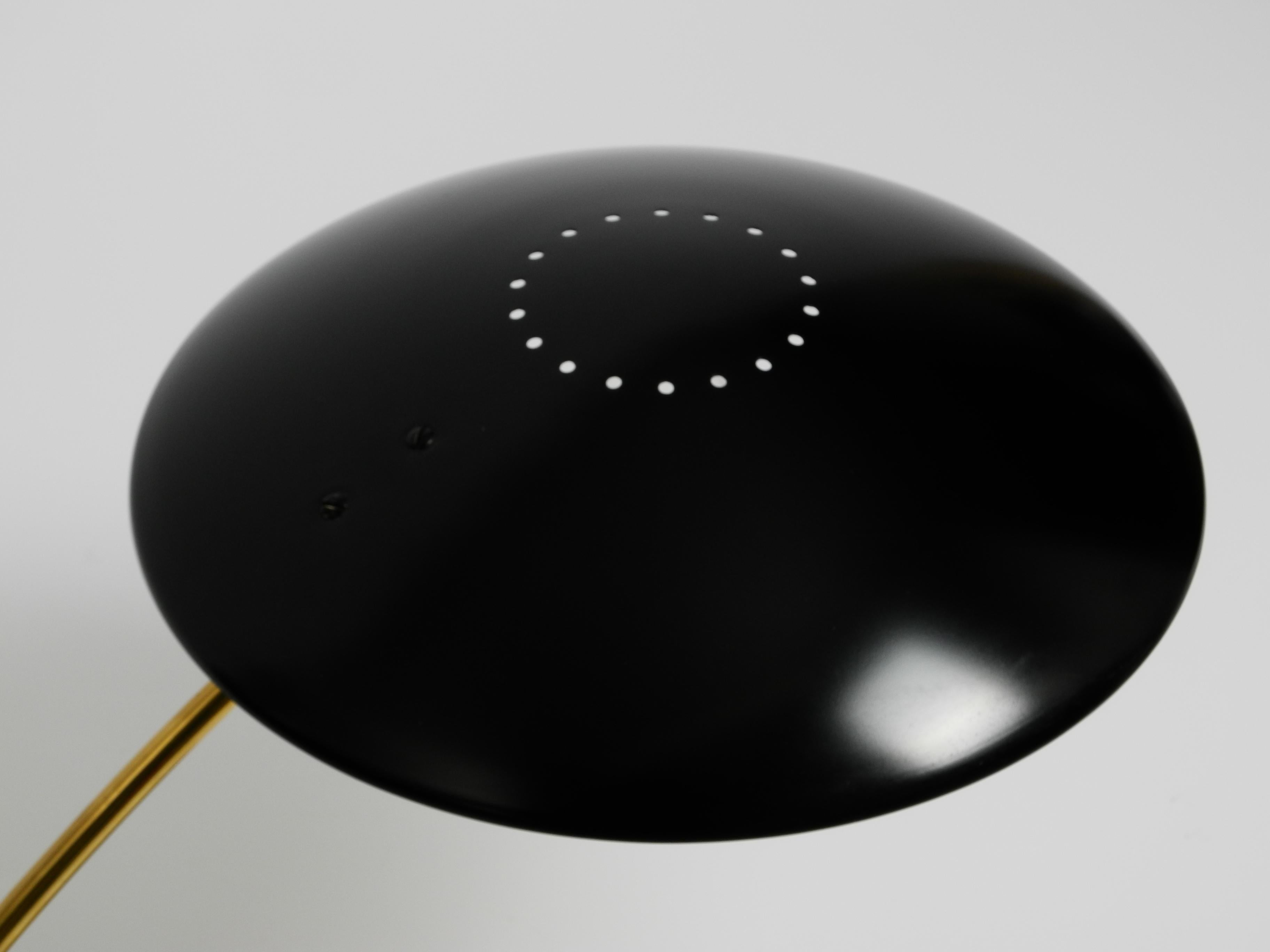 Mid-20th Century Large Mid Century table lamp by Christian Dell for Kaiser Leuchten model 6787