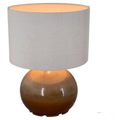 Large Mid-century Table Lamp, Czechoslovakia