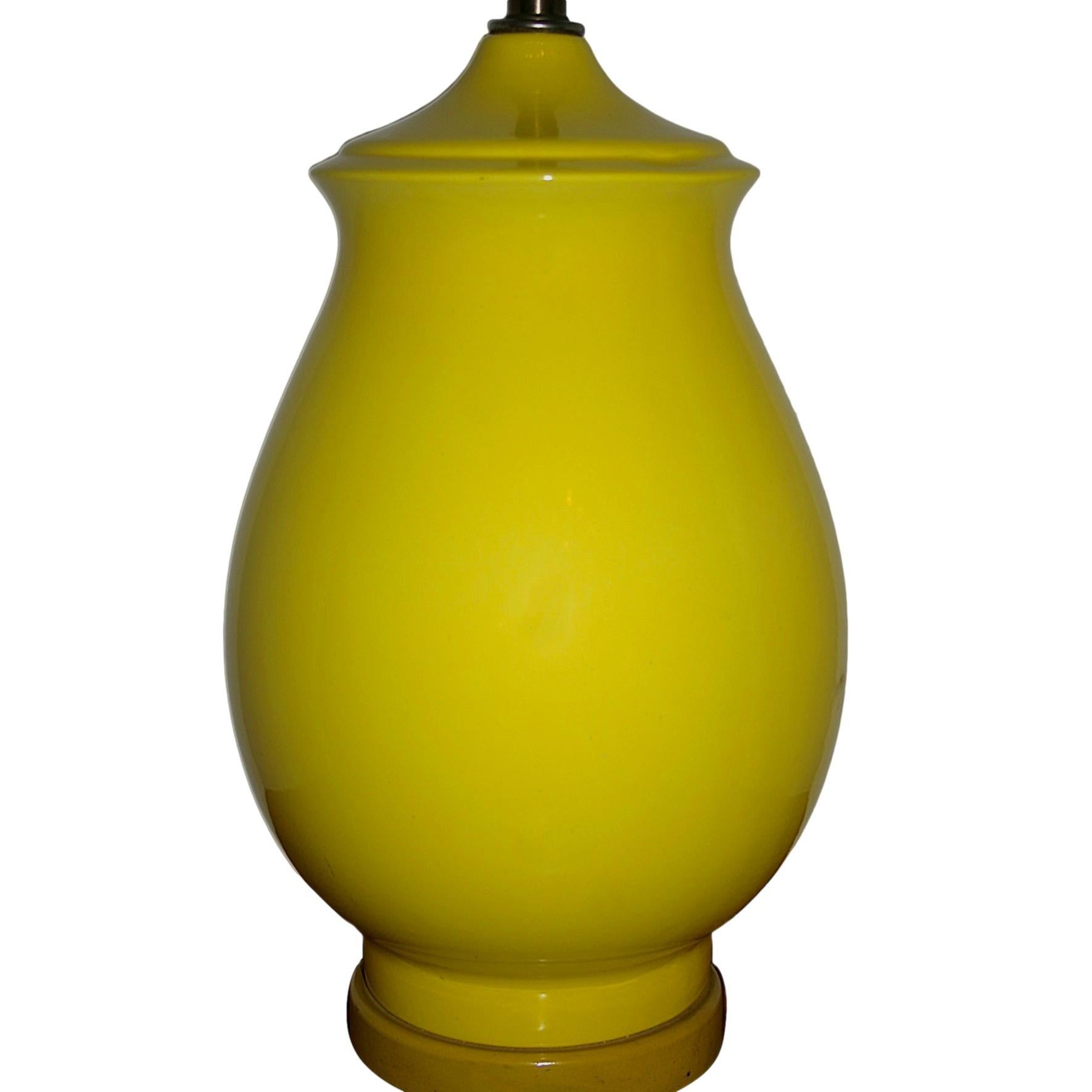 Milieu du XXe siècle Grande lampe de table du milieu du siècle en vente