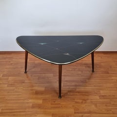 Large Mid Century Tripod Coffee or Side Table by FRC Mobel, Austria 70s