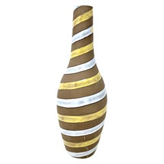 Large Mid-Century Upsala-Ekeby "Sprial" Vase by Ingrid Atterberg