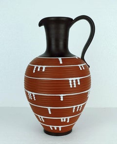 large mid century VASE jug vase by ilkra decor palermo 1950s model 52/35