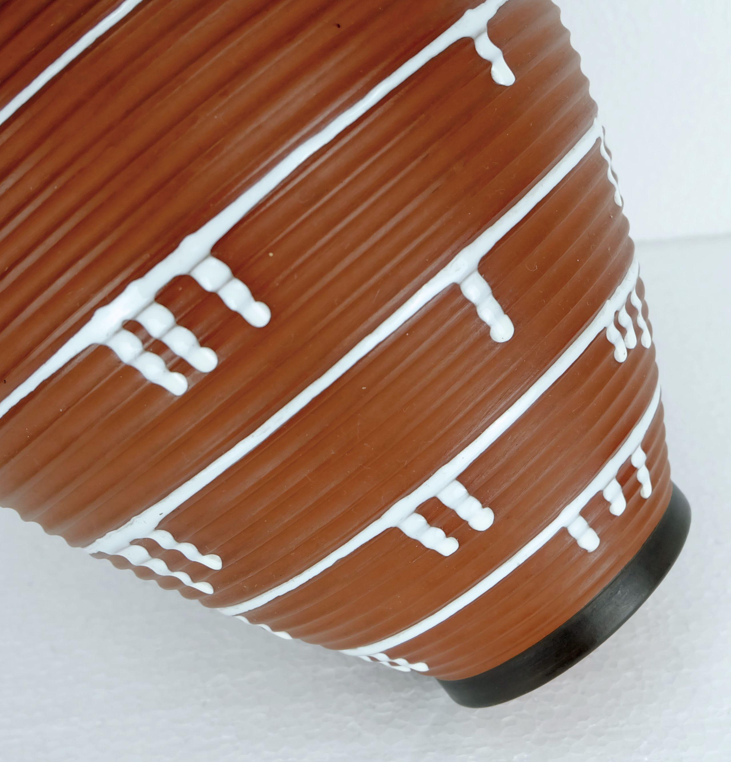 VASO grande di metà secolo Vaso a brocca di ilkra decor palermo 1950s modello 52/35 in vendita 2