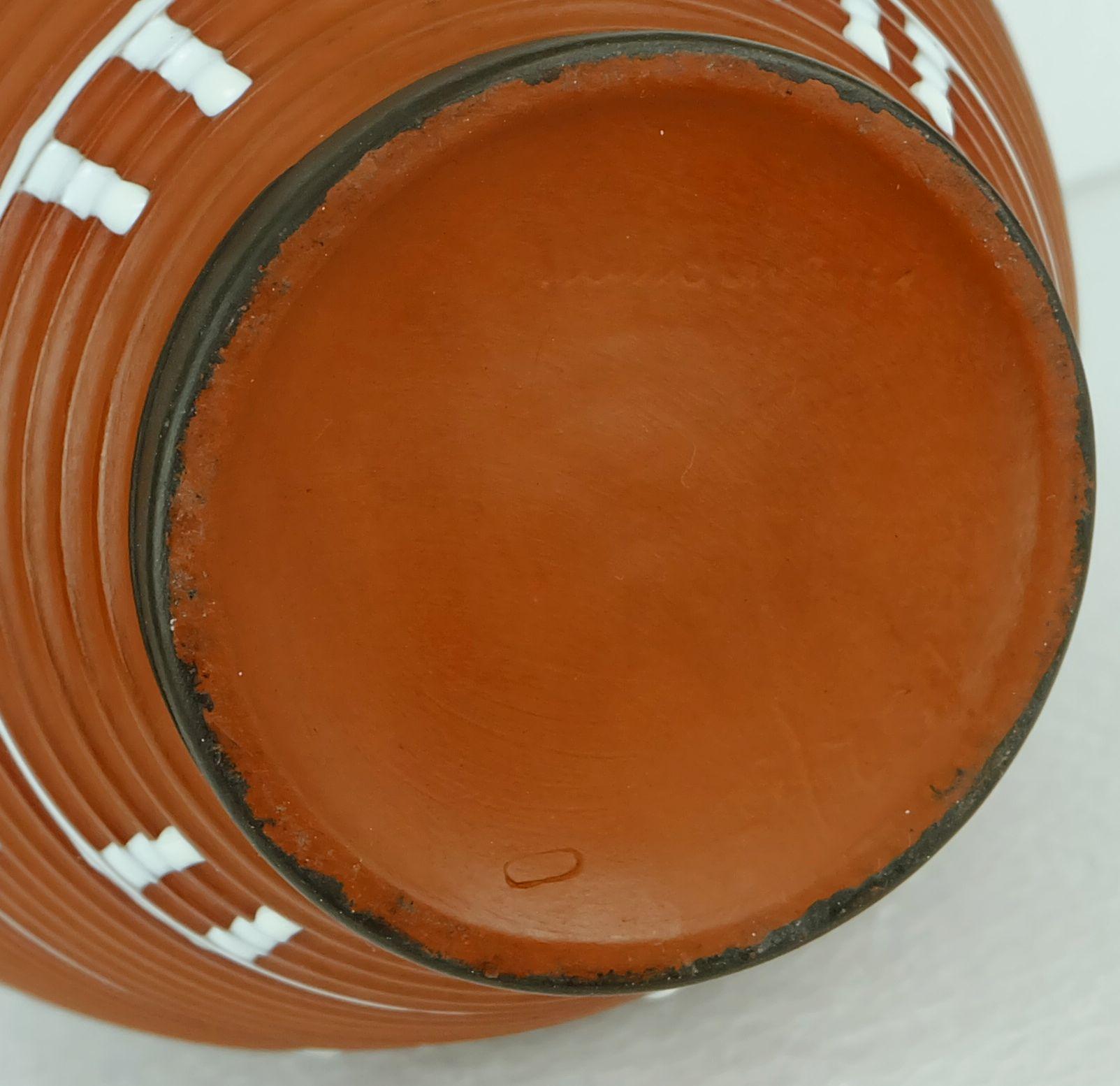 VASO grande di metà secolo Vaso a brocca di ilkra decor palermo 1950s modello 52/35 in vendita 3