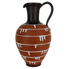Große große VASE-Krugvase aus der Mitte des Jahrhunderts von ilkra decor palermo, 1950er Jahre, Modell 52/35