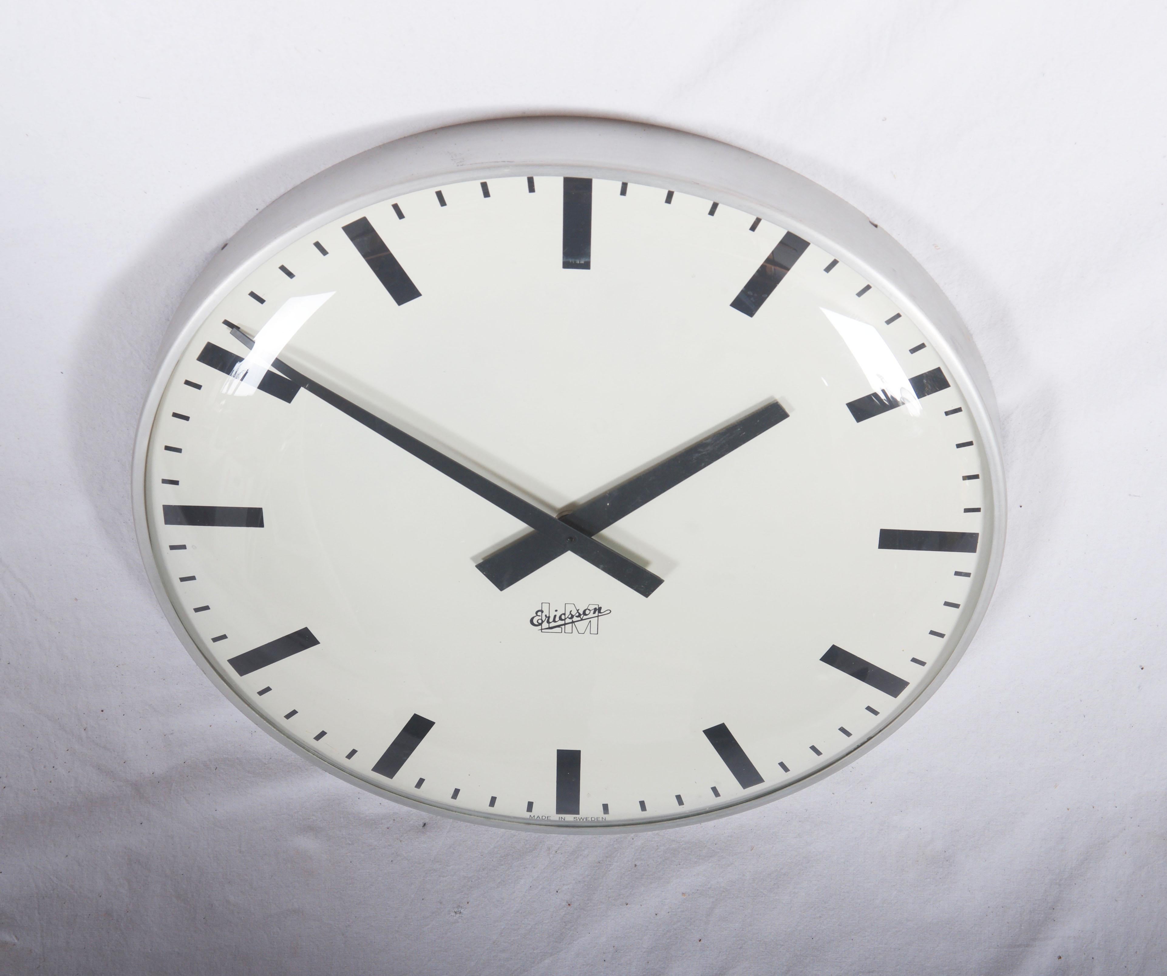midcentury modern clock