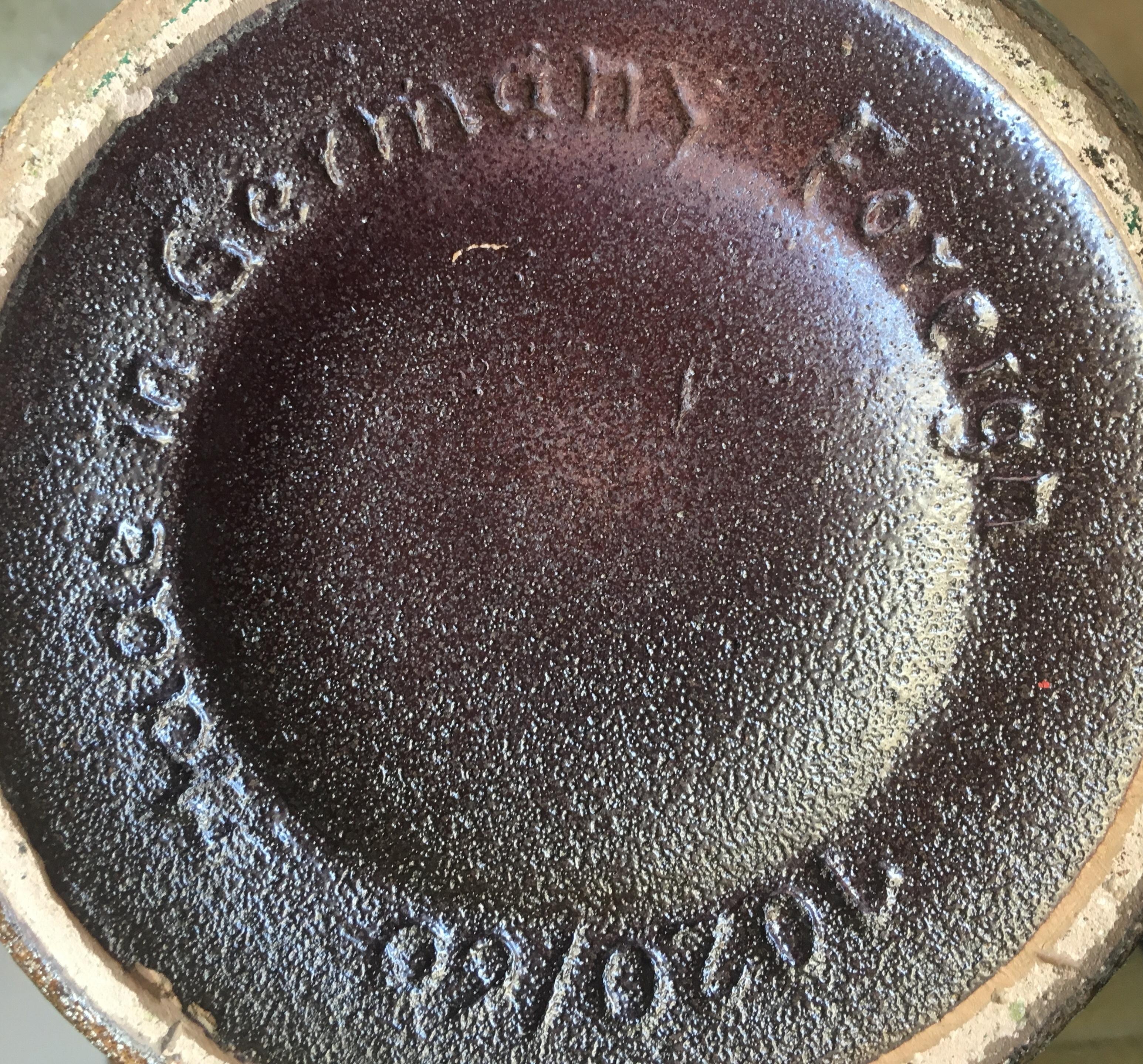 Große Keramikvase oder Tafelaufsatz aus der Mitte des Jahrhunderts, Westdeutschland  im Zustand „Gut“ im Angebot in Miami, FL