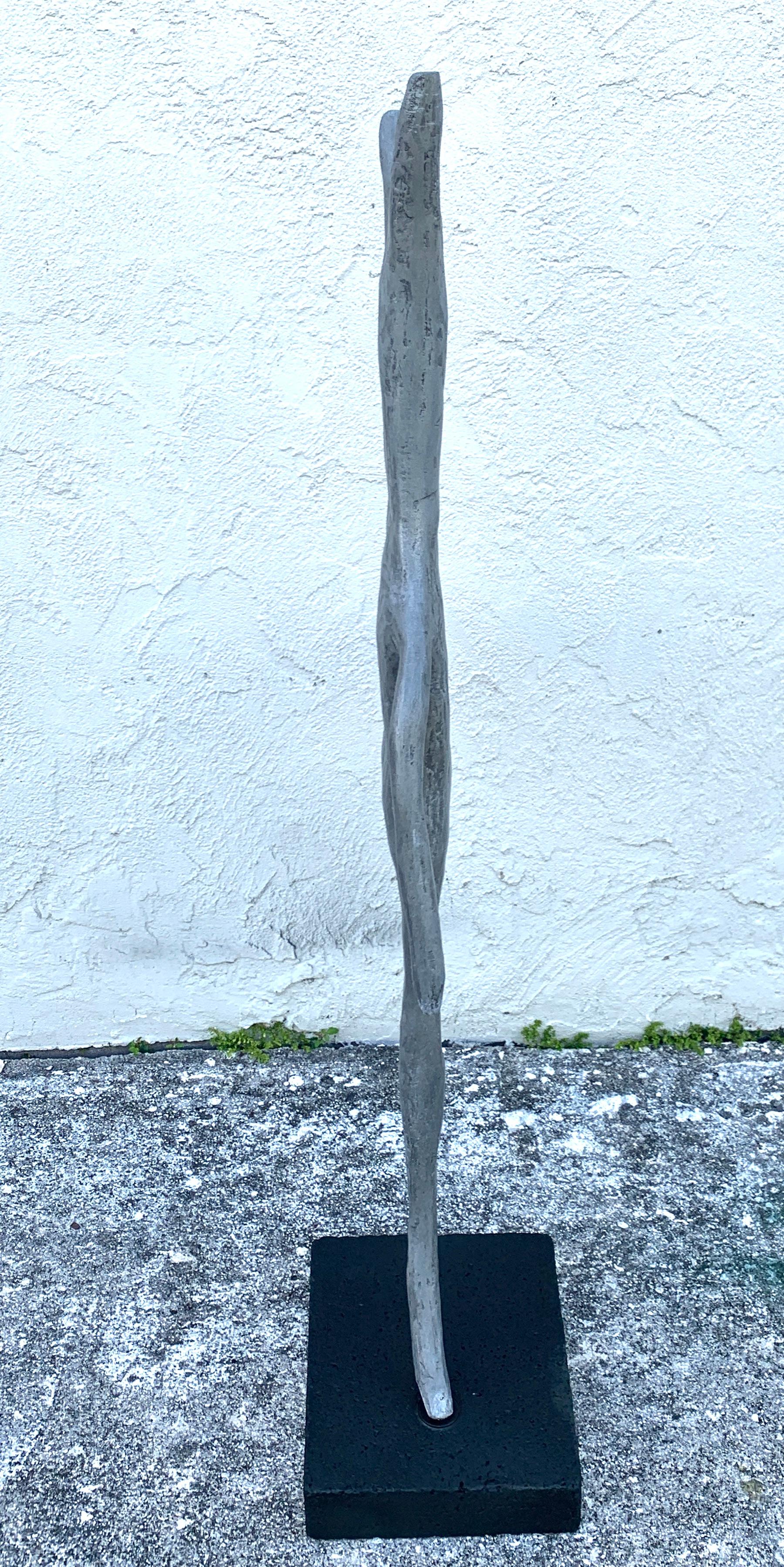 mid century garden sculpture