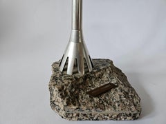 Large Midcentury Aluminium Ostankino TV Tower, Moscow, 1970s