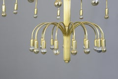 Large Midcentury Ballroom Chandelier