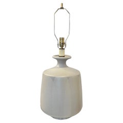 Large Midcentury Ceramic Lamp
