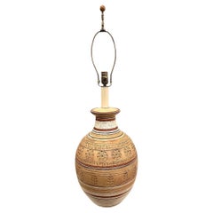 Vintage Large Midcentury Ceramic Lamp
