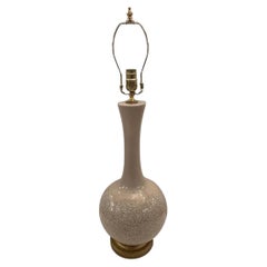 Large Midcentury Ceramic Lamp