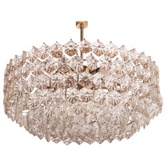 Large Midcentury Chandelier by Kinkeldey