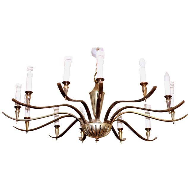 Large Antique Turkish Chandelier at 1stdibs