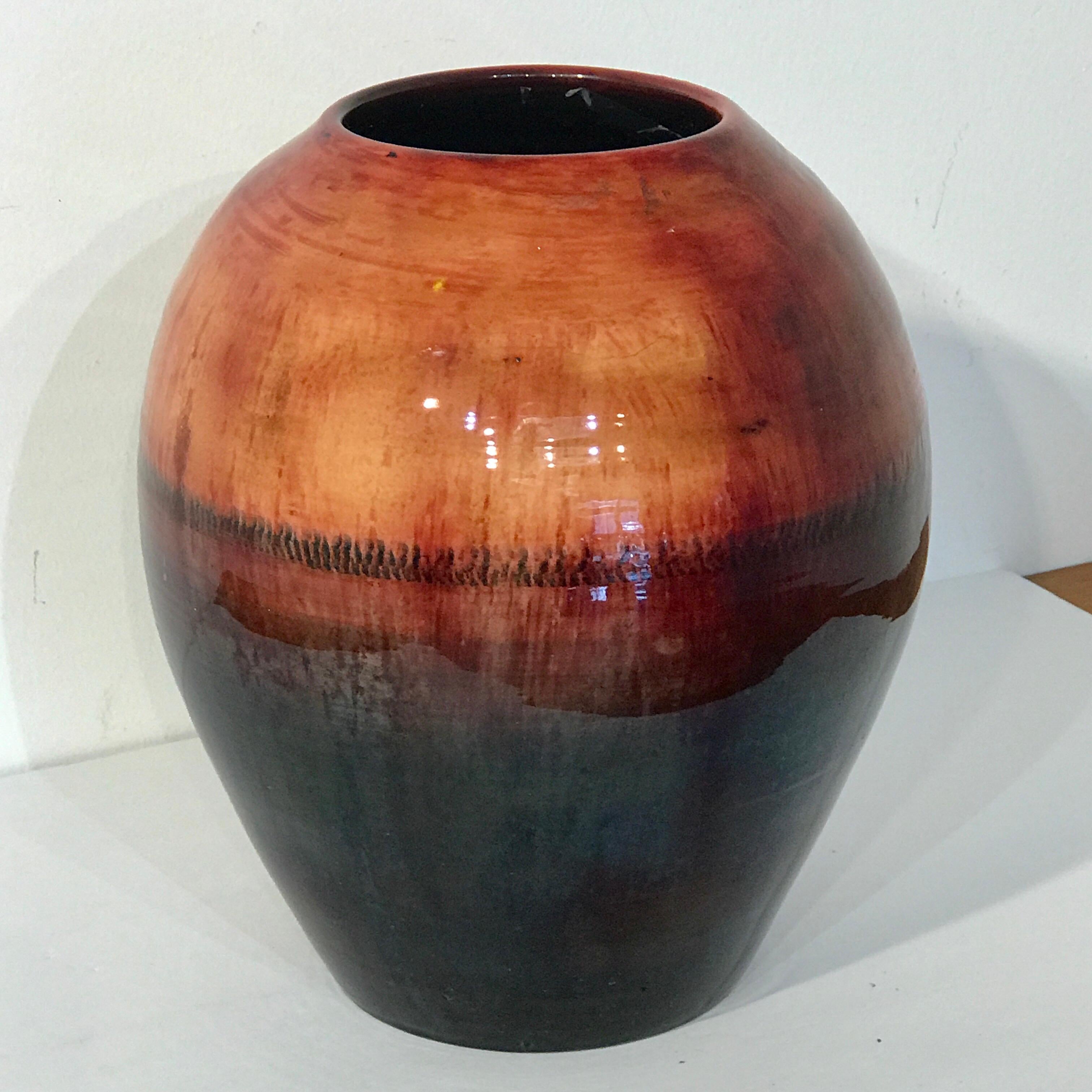 moorcroft flambe vase
