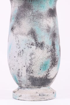 Large Midcentury Floor Vase by Hammershøj, 1940s, Danish Design