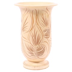 Grand vase de sol du milieu du siècle par Kähler, années 1940, design danois