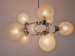 Gran araña Galaxy Sputnik de mediados de siglo, Alemania, 1970