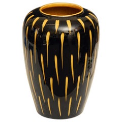 Large Midcentury German Vase by Scheurich