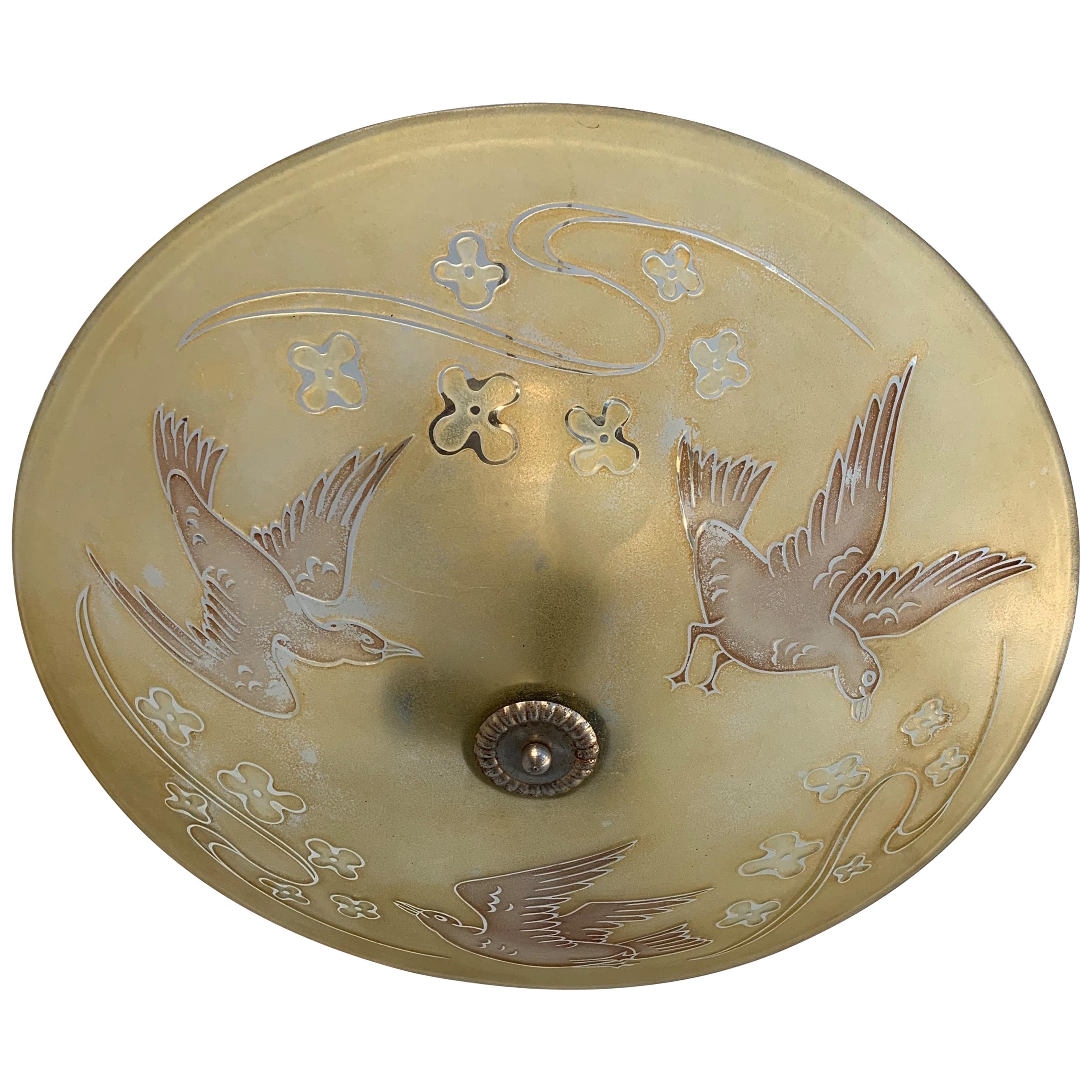 bronze flush mount ceiling light