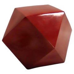 Grande cubo in ceramica smaltata del Medioevo  -  Tavolino