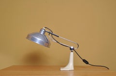 Large Midcentury Industrial Lamp