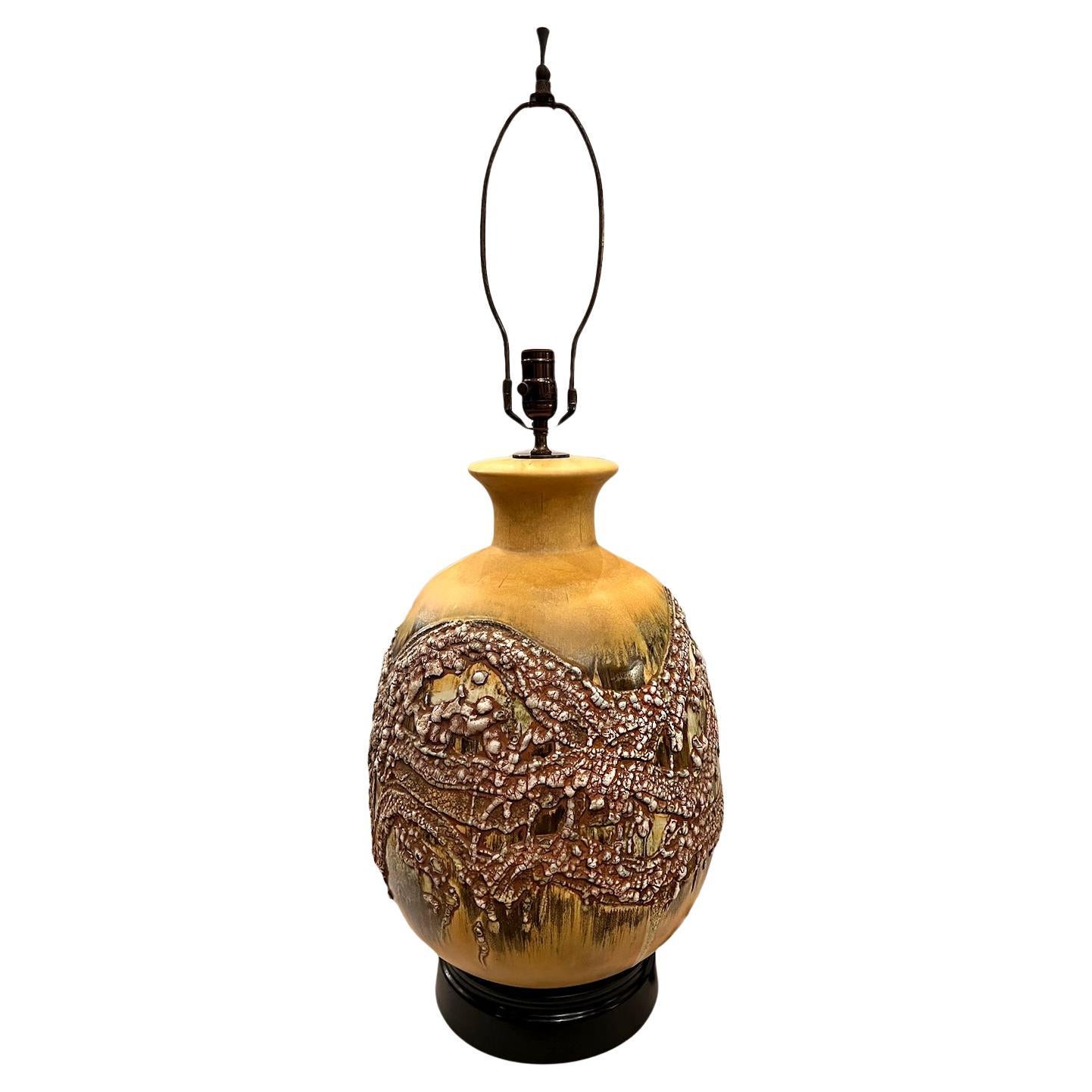 Large Midcentury Italian Lamp