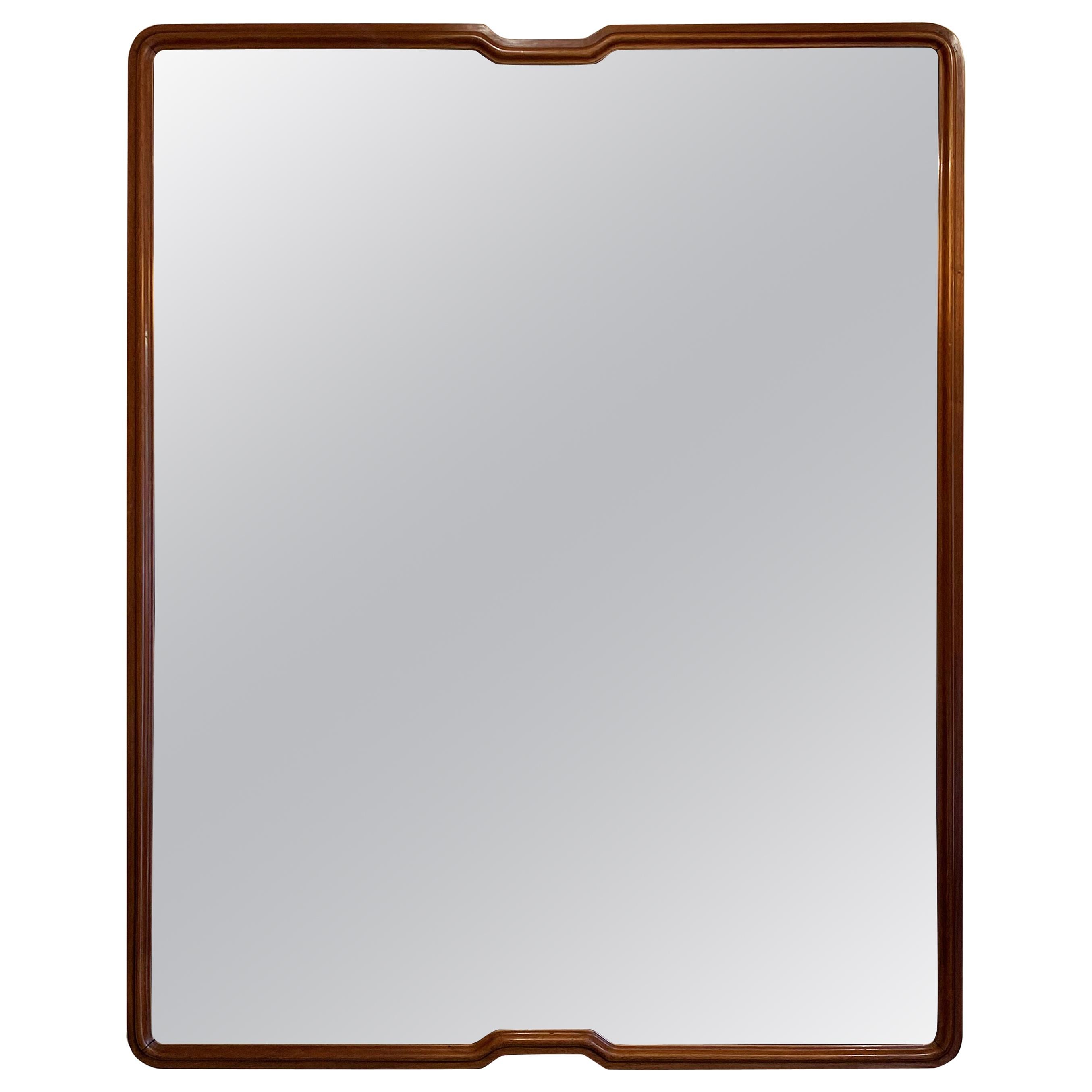 Large Midcentury Italian Mirror