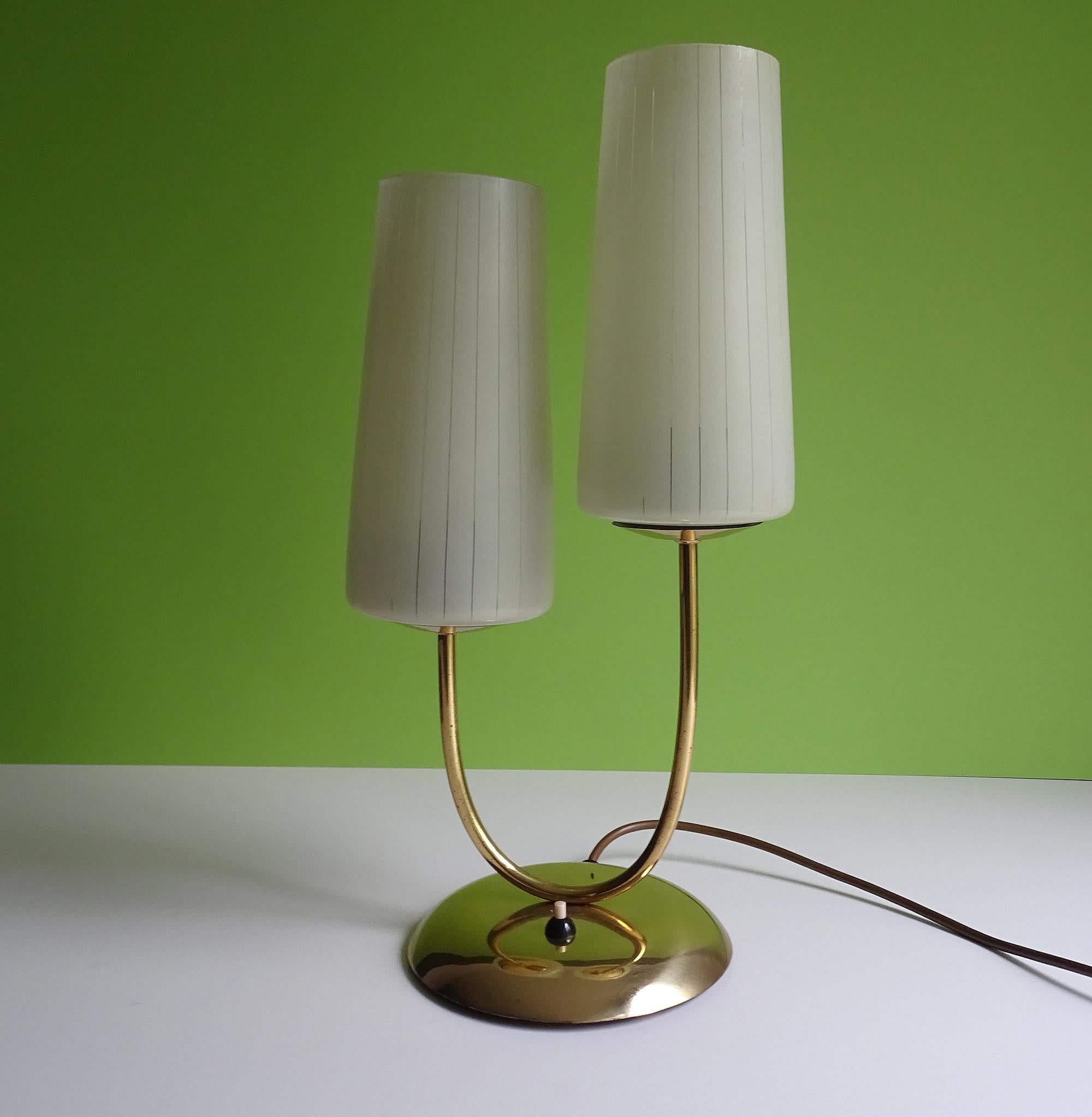 Mid-20th Century 1960s  Stilnovo Table Lamp For Sale