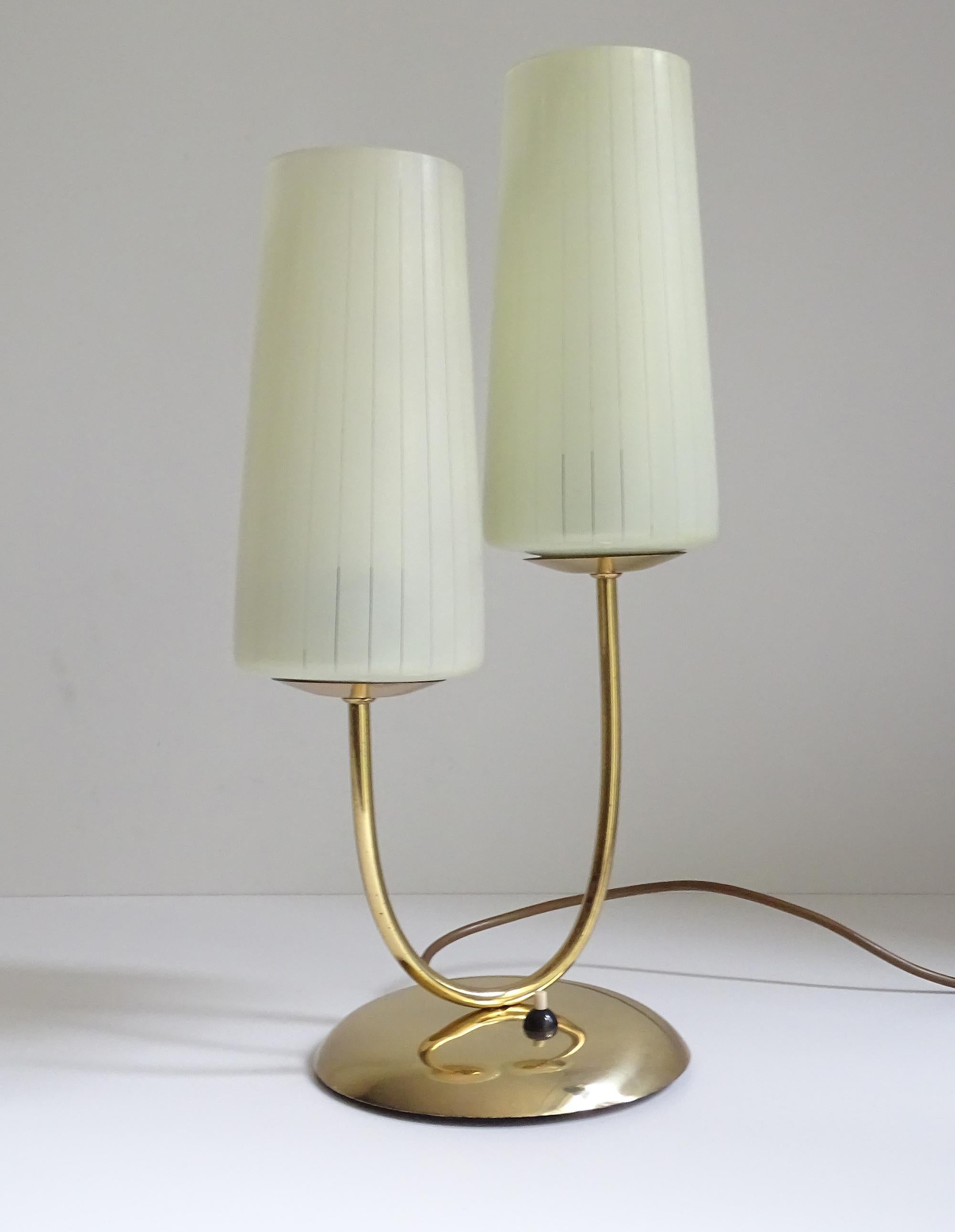 1960's lamp styles