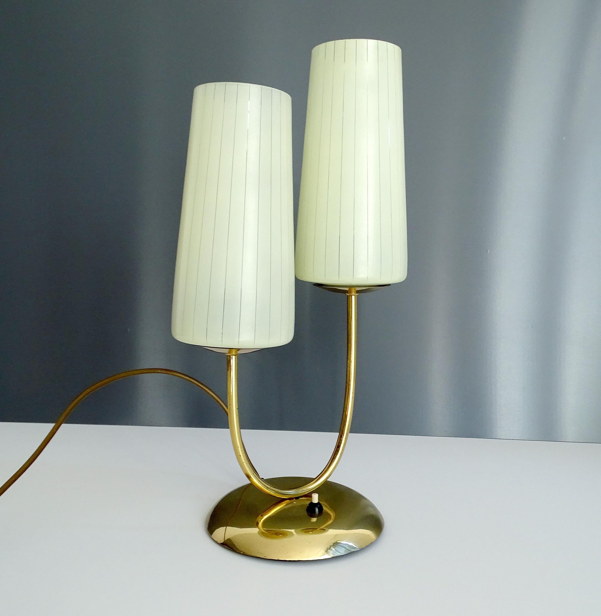 European 1960s  Stilnovo Table Lamp For Sale