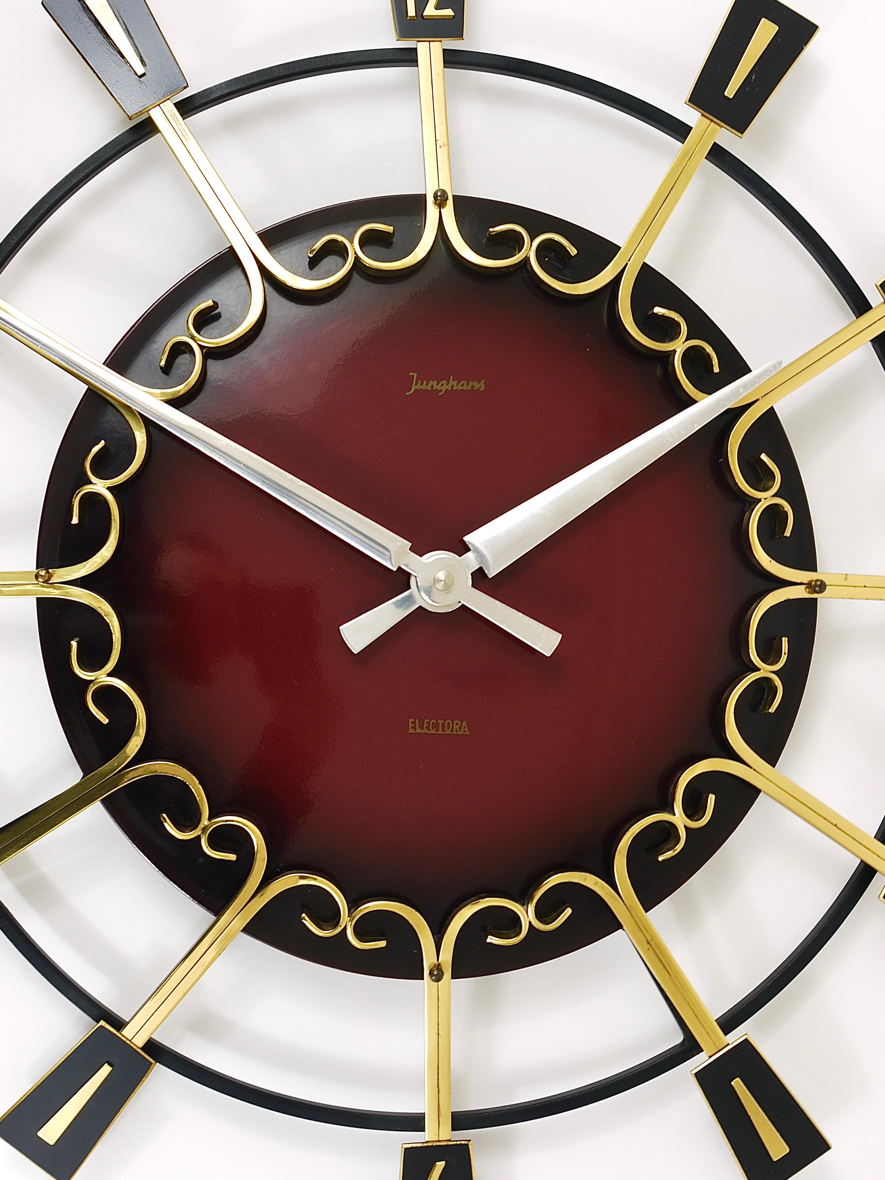 junghans starburst clock