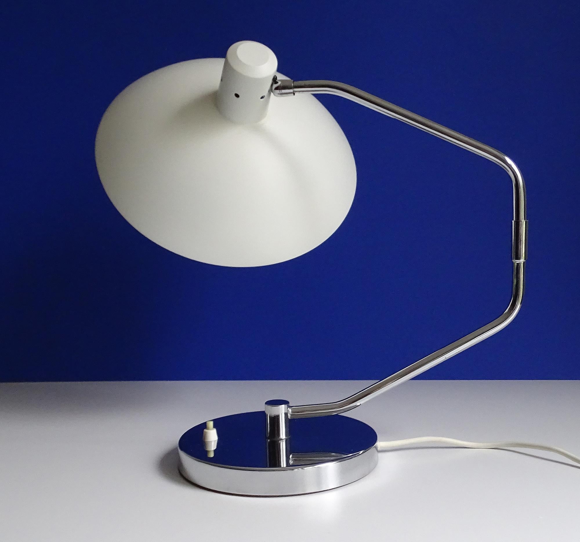 1960s  Knoll & Clay Michie Table Lamp For Sale 2