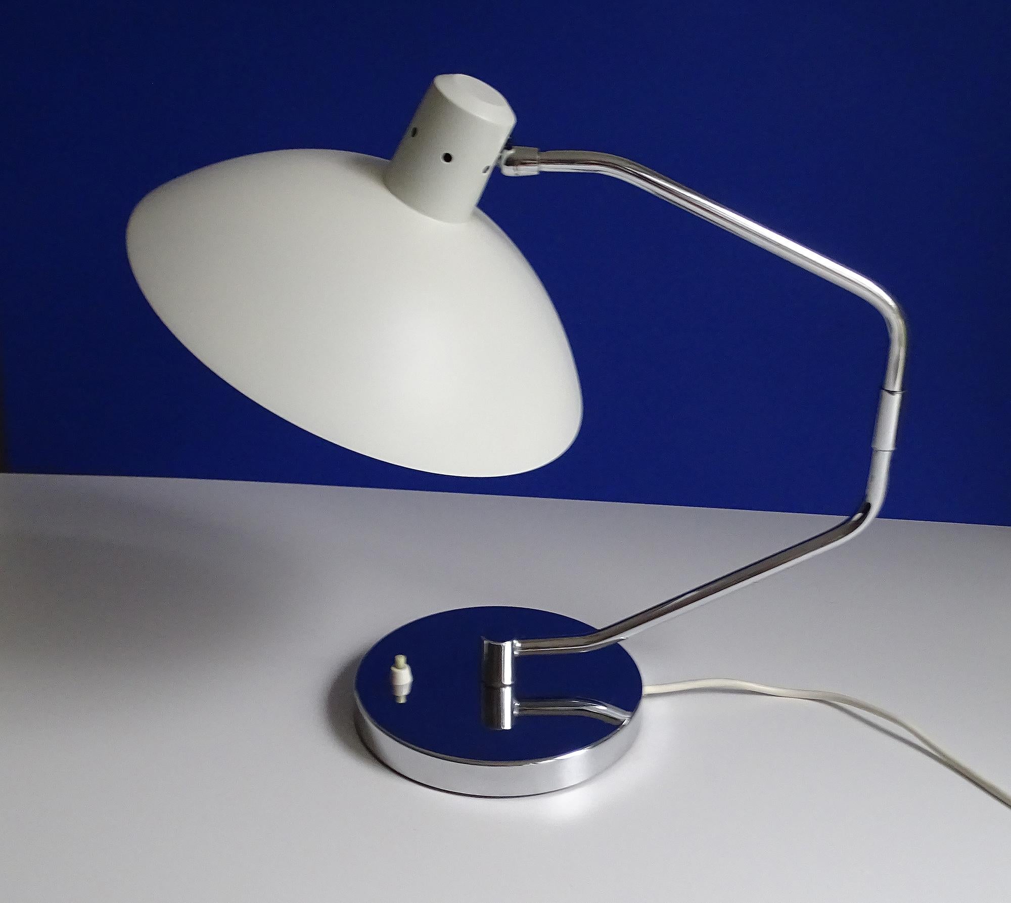 1960s  Knoll & Clay Michie Table Lamp For Sale 5