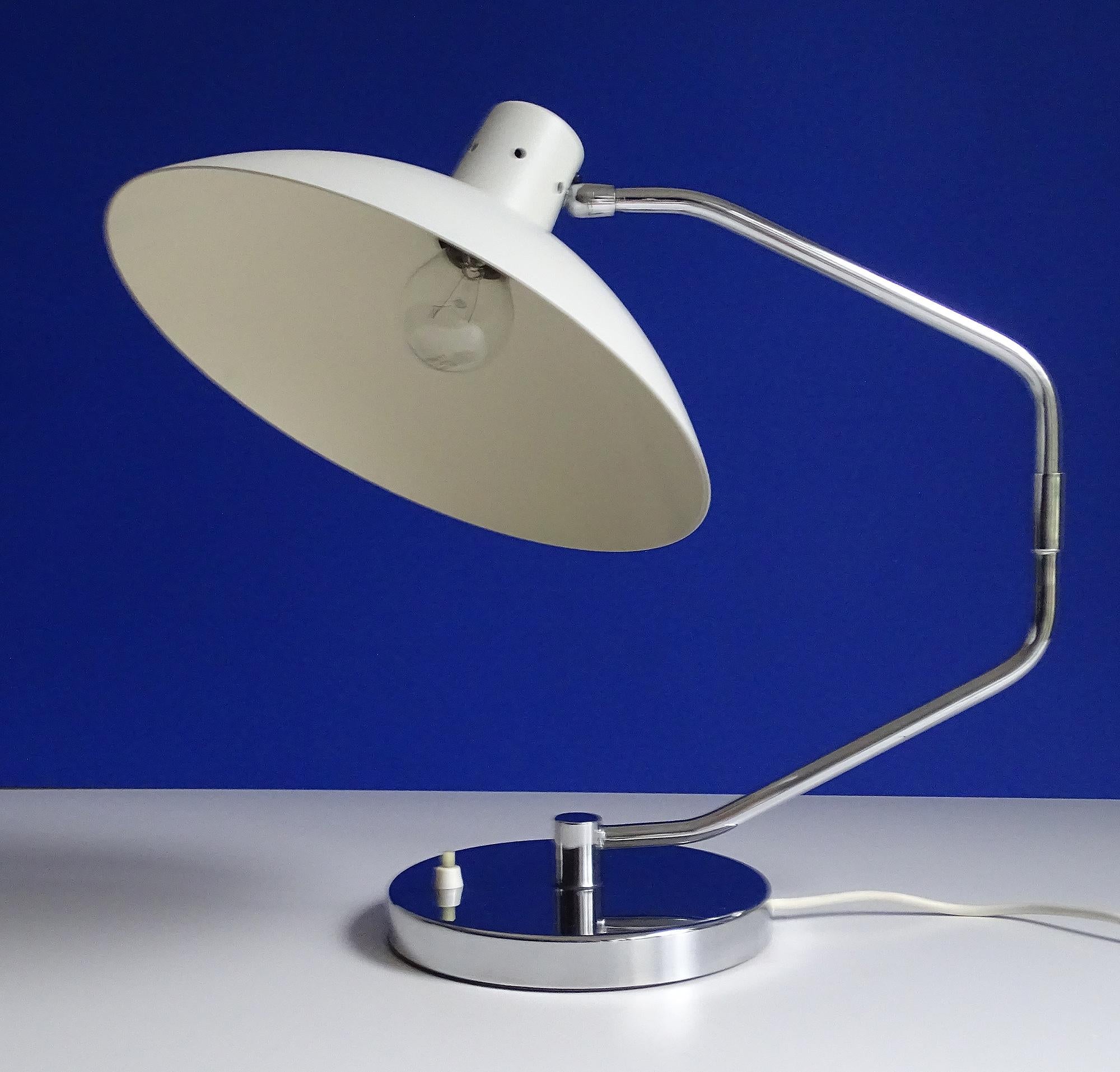 1960s  Knoll & Clay Michie Table Lamp For Sale 7