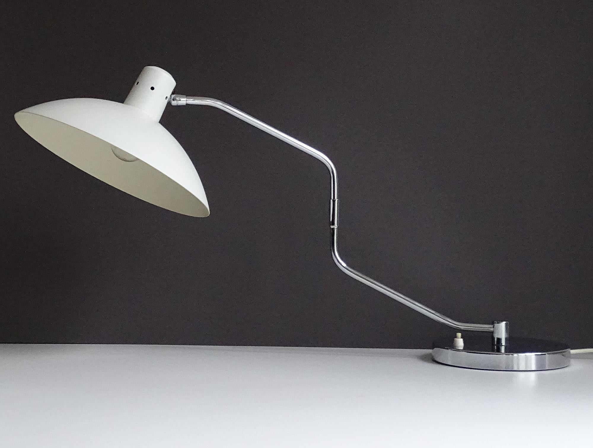 Mid-20th Century 1960s  Knoll & Clay Michie Table Lamp For Sale