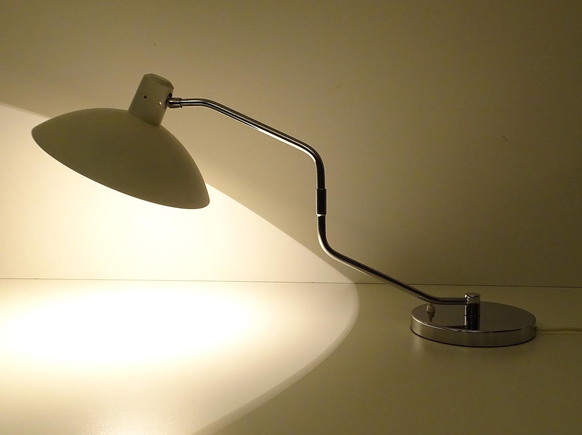 Metal 1960s  Knoll & Clay Michie Table Lamp For Sale