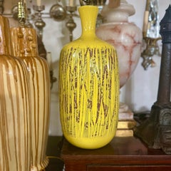 Große Mid-Century-Lampe