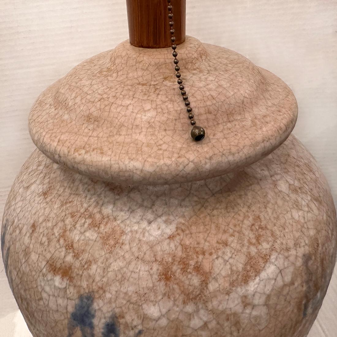 Italian Large Midcentury Lamp For Sale