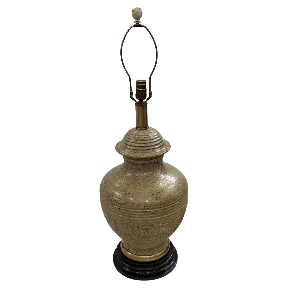 Große Mid-Century-Lampe
