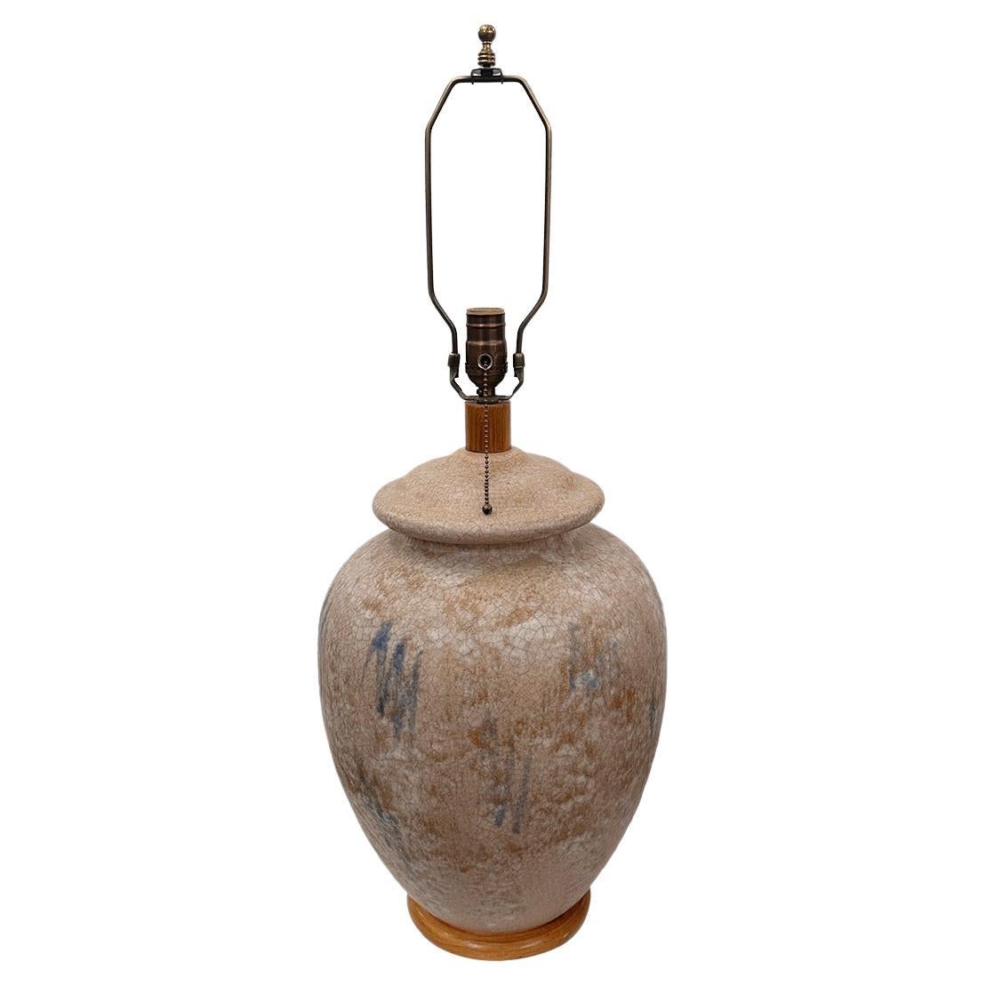 Large Midcentury Lamp For Sale